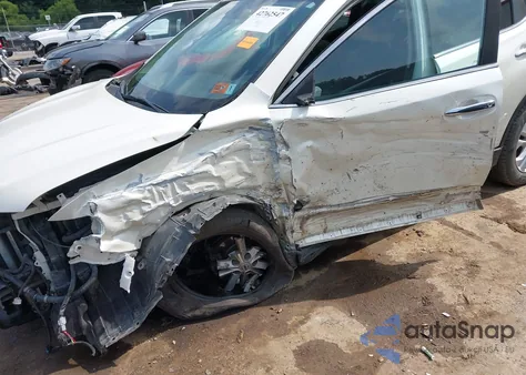 2016 Nissan Rogue Sv из США, поврежденный, VIN 5N1AT2MV6GC835859